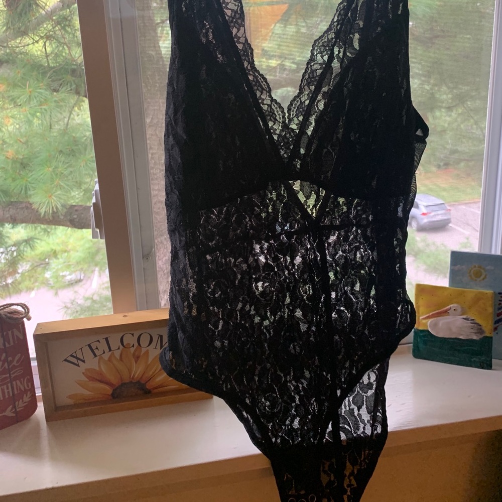 Lulu's Lace Bodysuit